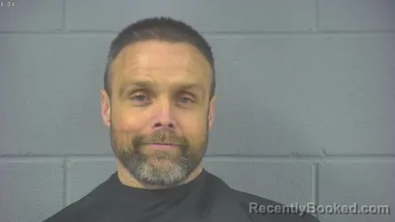Mugshot of CHRISTOPHER MARK BEATY booked in Hancock County, Indiana on May 8, 2026
