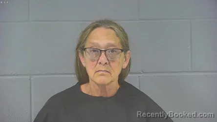 Mugshot of NADINE KAY JOHNSON booked in Hancock County, Indiana on May 11, 2026