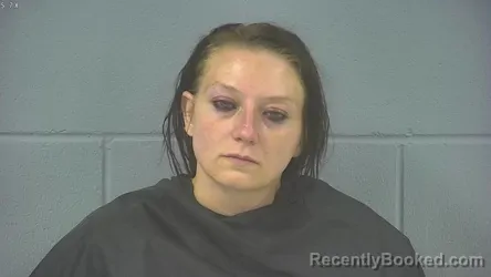 Mugshot of ELIZABETH MAE WALKER booked in Hancock County, Indiana on May 12, 2026