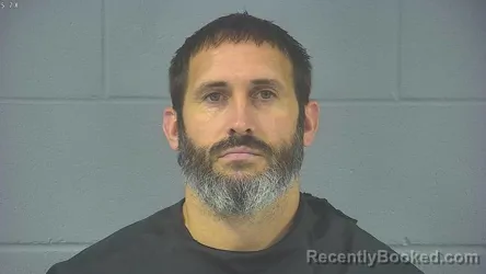 Mugshot of STEVEN RAY PATE booked in Hancock County, Indiana on May 12, 2026
