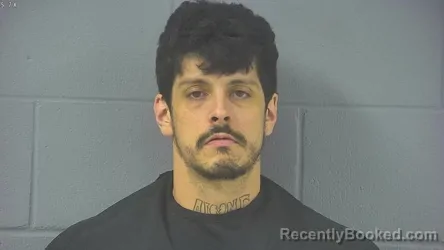 Mugshot of BLAKE JAMES REARDON booked in Hancock County, Indiana on May 12, 2026
