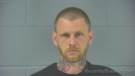 Mugshot of KURTIS LEE FOX booked in Hancock County, Indiana on May 12, 2026