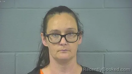 Mugshot of ALISHA LEE FOSTER booked in Hancock County, Indiana on May 12, 2026