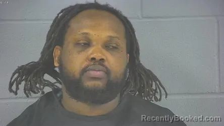 Mugshot of KENNETH NMI JOHNSON booked in Hancock County, Indiana on May 12, 2026