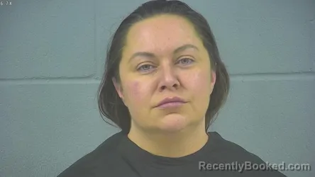 Mugshot of ALEXANDRIA JAYNE WRIGHT booked in Hancock County, Indiana on May 13, 2026