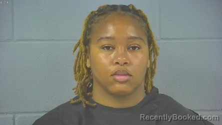 Mugshot of CIARA DELLYIA WILLIAMS booked in Hancock County, Indiana on May 13, 2026