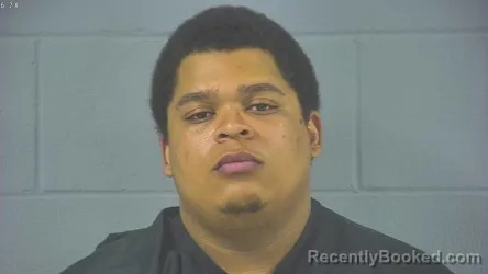 Mugshot of ZAMARIUS JIMI DA ALONTREZ WILLIAMS booked in Hancock County, Indiana on May 13, 2026