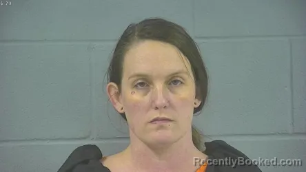 Mugshot of CANDACE MARIE LORE booked in Hancock County, Indiana on May 13, 2026