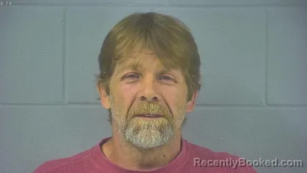 Mugshot of MICHAEL NMI TIDD booked in Hancock County, Indiana on May 14, 2026