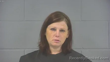 Mugshot of CRYSTAL DAWN DAVIS booked in Hancock County, Indiana on May 14, 2026