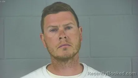 Mugshot of NATHANIEL STANLEY BOGGS booked in Hancock County, Indiana on May 14, 2026