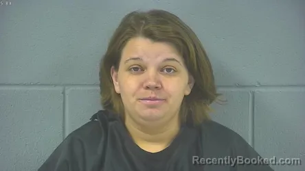 Mugshot of NICOLE LOUISE LEWIS booked in Hancock County, Indiana on May 14, 2026