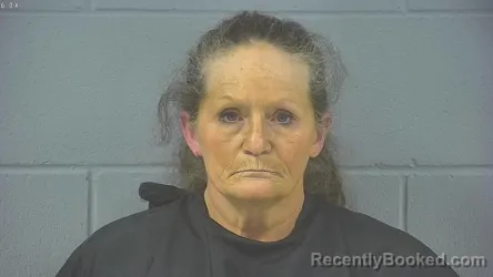 Mugshot of TAMMY RENEE TEAGUE booked in Hancock County, Indiana on May 14, 2026