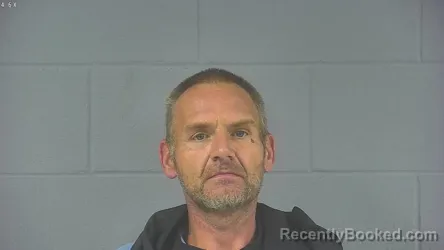 Mugshot of WILLIAM JOSEPH SCHNEIDER booked in Hancock County, Indiana on May 15, 2026