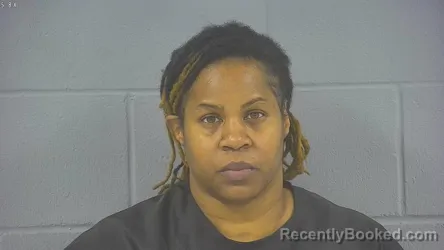 Mugshot of CAMARON MAIRE JACKSON booked in Hancock County, Indiana on May 15, 2026