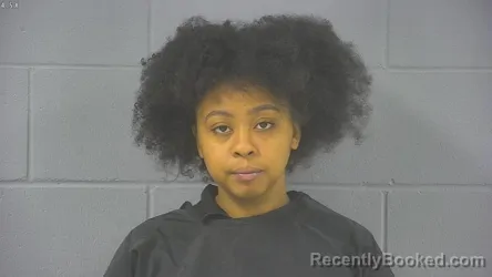 Mugshot of SYMONE MONIQUE BROWN booked in Hancock County, Indiana on May 15, 2026