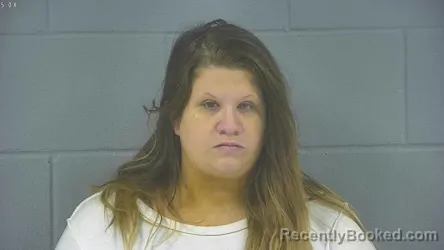 Booking photo from Hancock County, Indiana