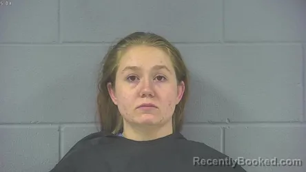 Mugshot of BRITYONNA HOLLENA SINGLETON booked in Hancock County, Indiana on May 15, 2026