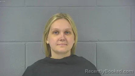 Mugshot of CASSADI NICOLE DIXON booked in Hancock County, Indiana on May 15, 2026