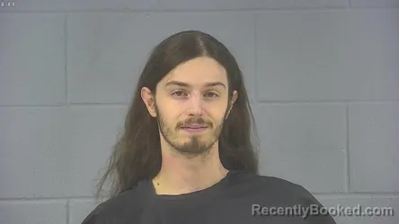 Mugshot of CALEB JAMES GUFFEY booked in Hancock County, Indiana on May 15, 2026