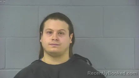 Mugshot of JACOB AUSTIN GUFFEY booked in Hancock County, Indiana on May 15, 2026