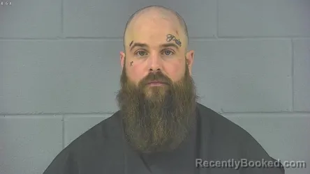 Mugshot of TRAVIS LEE SNYDER booked in Hancock County, Indiana on May 15, 2026