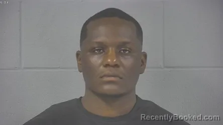 Mugshot of BIAYI EMMANUEL KABANGU booked in Hancock County, Indiana on May 16, 2026