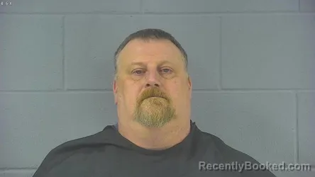 Mugshot of MARCUS LEE BREWER booked in Hancock County, Indiana on May 16, 2026