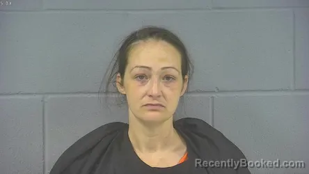 Mugshot of WHITNEY MAEGAN YATES booked in Hancock County, Indiana on May 16, 2026