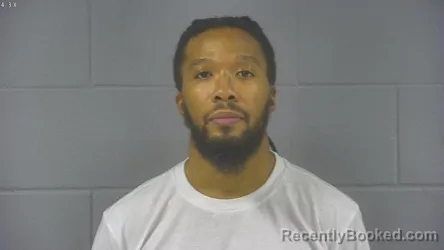 Mugshot of ORLANDO MONREZ AMOS booked in Hancock County, Indiana on May 16, 2026