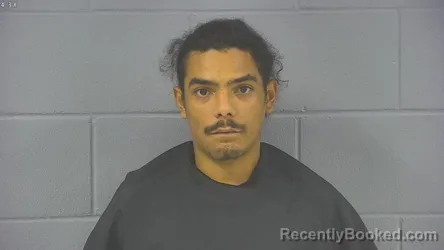 Mugshot of GABRIEL EMIL TORRES IRIZARRY booked in Hancock County, Indiana on May 16, 2026