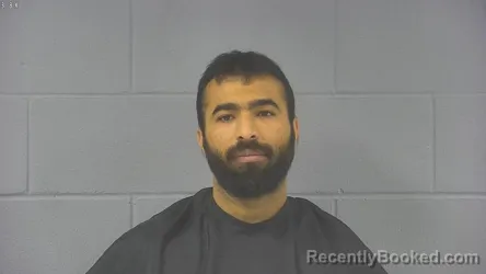 Mugshot of ISMAIL MUNIR SANINO booked in Hancock County, Indiana on May 17, 2026