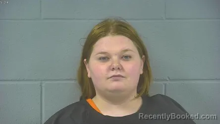 Mugshot of KAYDENCE MAE'LYN BAKER booked in Hancock County, Indiana on May 17, 2026