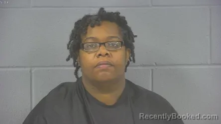 Mugshot of LATISHA RENEE HARDEMAN booked in Hancock County, Indiana on May 17, 2026