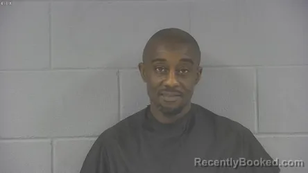 Mugshot of DAVARES DELMAR WOODS booked in Hancock County, Indiana on May 17, 2026