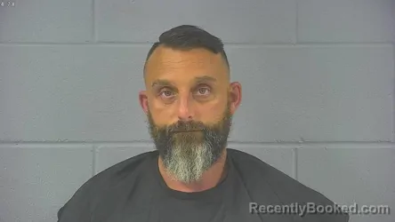 Mugshot of JOSHUA DEAN COBB booked in Hancock County, Indiana on May 17, 2026