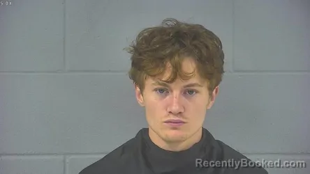 Mugshot of NOAH CHARLES HOSTETTER booked in Hancock County, Indiana on May 17, 2026