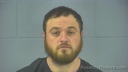 Mugshot of GARRETT AUSTIN PARSONS booked in Hancock County, Indiana on May 17, 2026