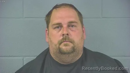 Mugshot of BRENT ALLEN COY booked in Hancock County, Indiana on May 17, 2026