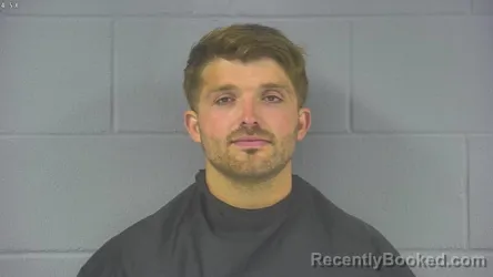 Mugshot of AAREN CHRISTOPHER BANDY booked in Hancock County, Indiana on May 18, 2026