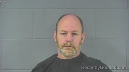 Mugshot of JOEL EVERAD COMSTOCK booked in Hancock County, Indiana on May 18, 2026
