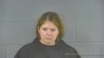 Mugshot of PATRICIA DANIELLE FRY booked in Hancock County, Indiana on May 18, 2026