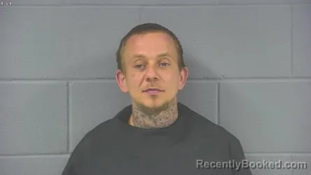 Mugshot of ZACHARY LEE OLSTON booked in Hancock County, Indiana on May 18, 2026
