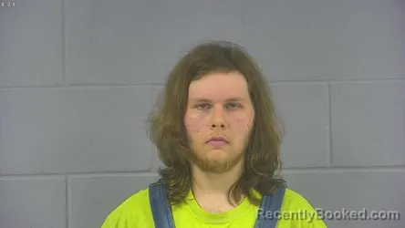 Mugshot of William Daniel Denison