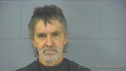 Mugshot of MICHAEL WILLIAM BURNELL booked in Hancock County, Indiana on May 19, 2026