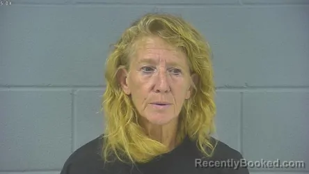 Mugshot of TAMMY LYNN BECKER booked in Hancock County, Indiana on May 19, 2026