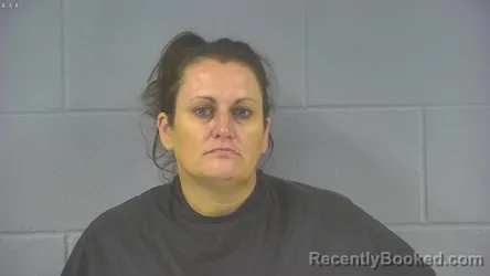 Mugshot of LINDSEY MARIE ROBERTS booked in Hancock County, Indiana on May 20, 2026