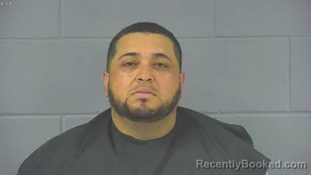 Mugshot of BYRON EDGARDO POLANCO SALAZAR booked in Hancock County, Indiana on May 20, 2026