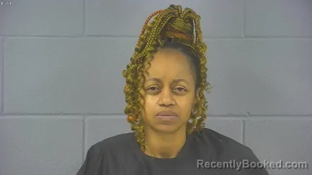 Mugshot of SHENNAY LATRICE TURNER booked in Hancock County, Indiana on May 21, 2026