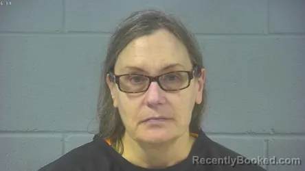 Mugshot of SUSAN JANE CHURCHILL JOHNFAUNO booked in Hancock County, Indiana on May 21, 2026